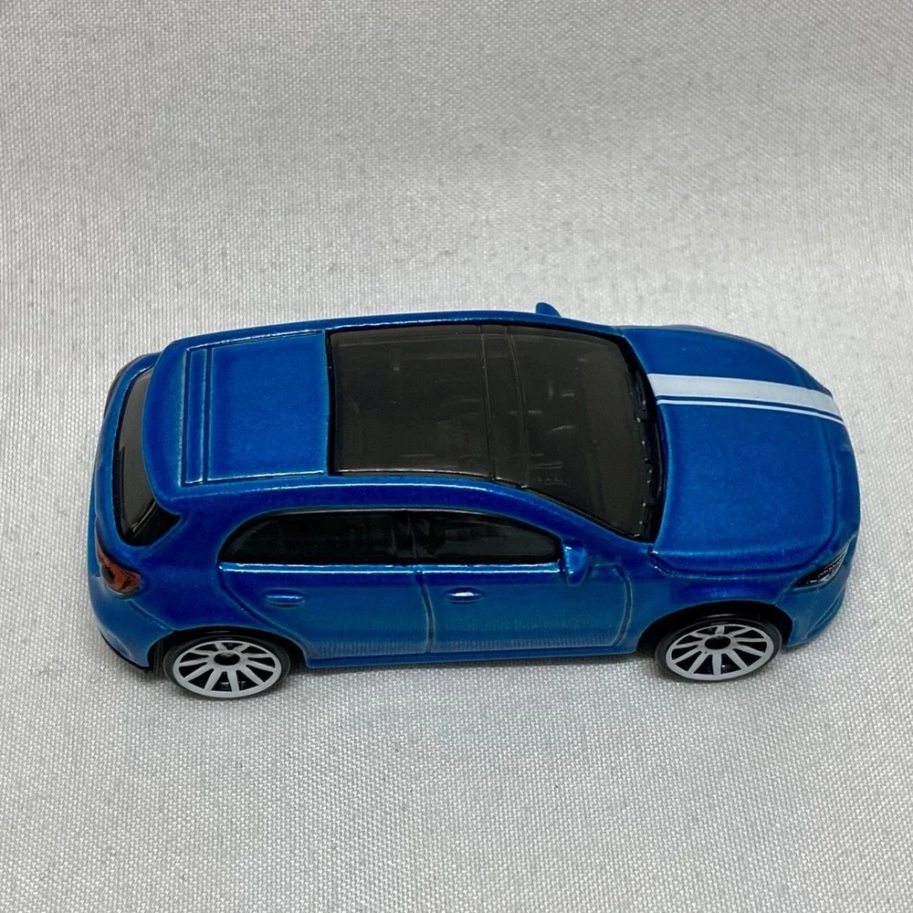 Hot Wheels 2019 Mercedes Benz A-Class HW Hatchbacks Blue 1:64 Die-cast Loose Car